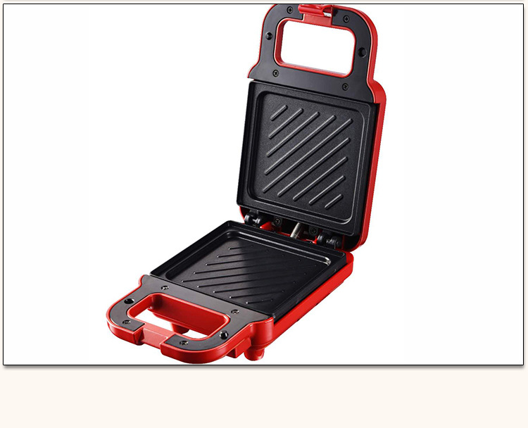 吐司三合一全自动不锈钢华夫多功能黑色小型早餐小三明治早餐机详情10