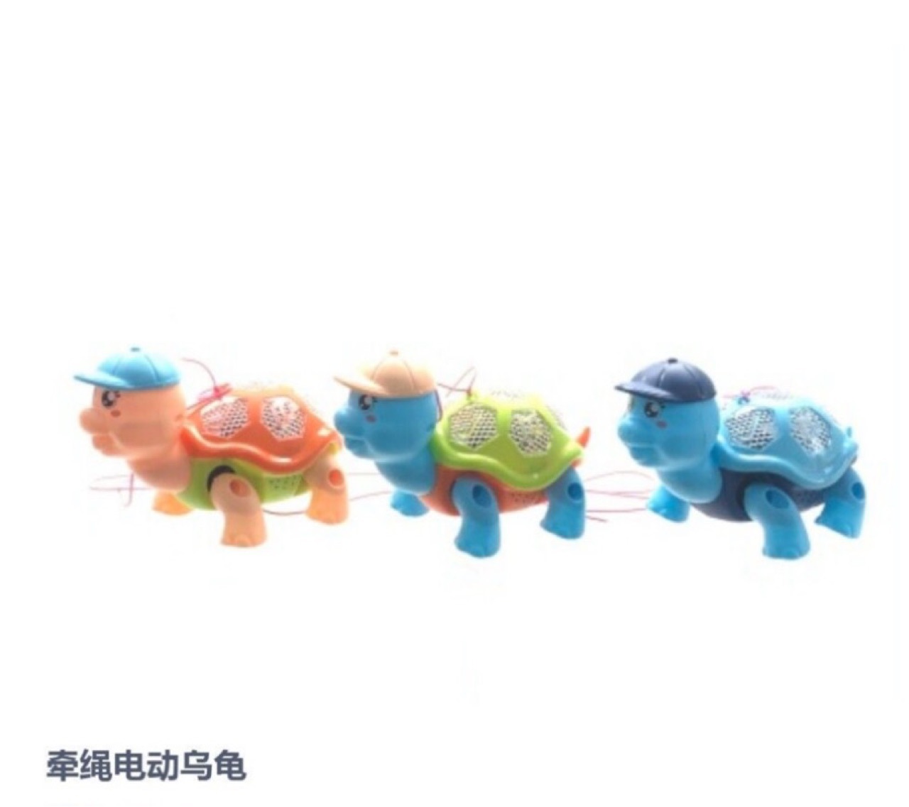 电动萌趣小乌龟  炫彩灯光动感音乐地摊广场夜市货源 儿童玩具详情3