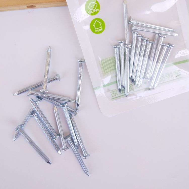 1-yuan store bagged cement nails, 1.5-inch steel nails, 1-yuan store cement nails, 1-yuan wholesale pic 3