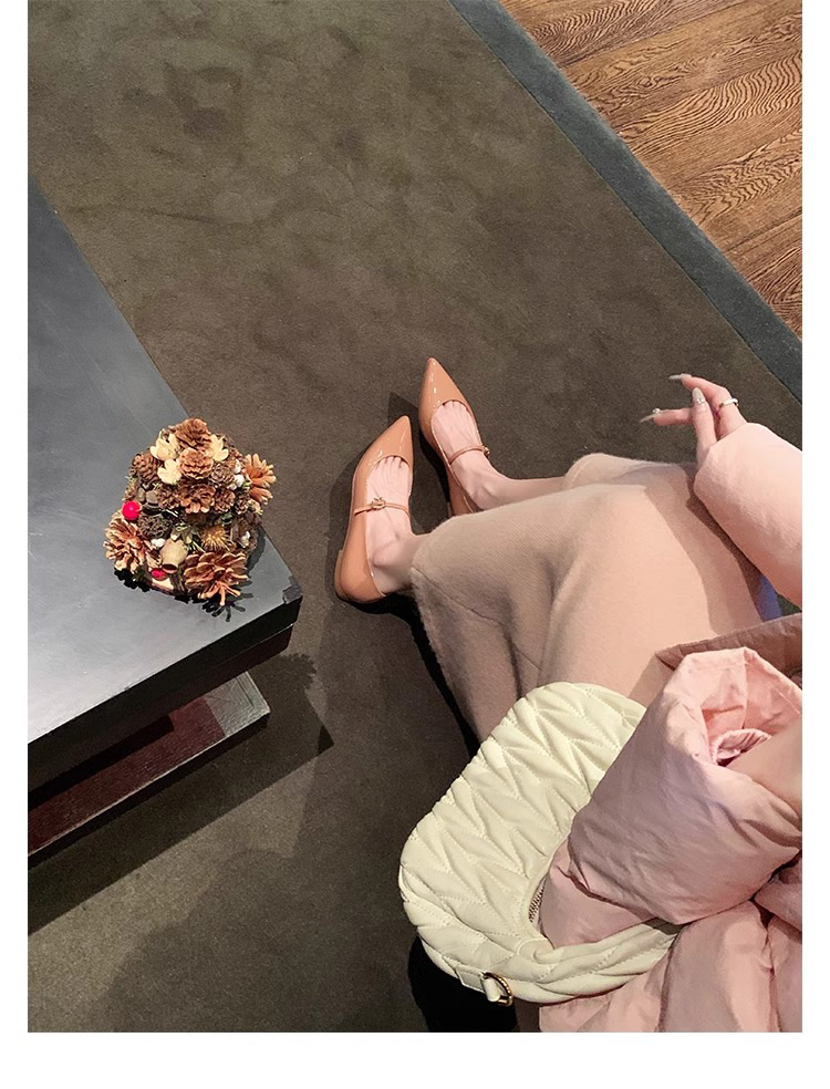 葡萄妈2024夏季女鞋百搭平底鞋女时尚单鞋新款鞋子春女休闲舒适详情35