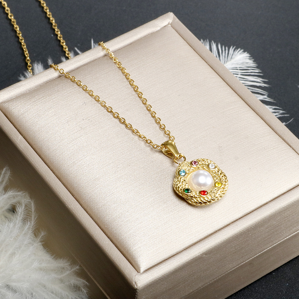 欧美跨境ins恶魔之眼网红卡家钛钢手镯女简约时尚气质18K金手环详情2