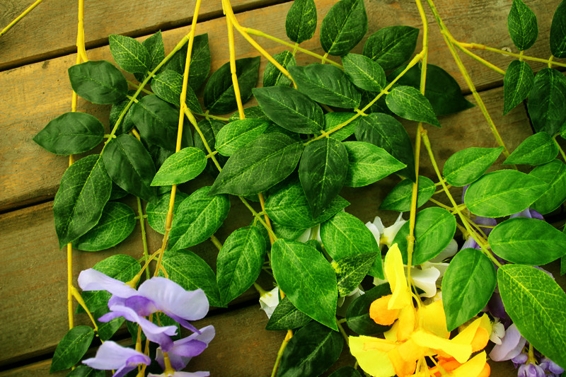 Long-branch delphinium, artificial hyacinth, artificial silk flower, single tall and long-branch wedding flowers for landscape direct sales pic 14