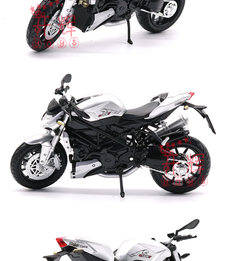 Strap 1:12 modelo de motocicleta de aleación juguetes para niños moto de juguete juguete para niños coche pastel hornear pic 6