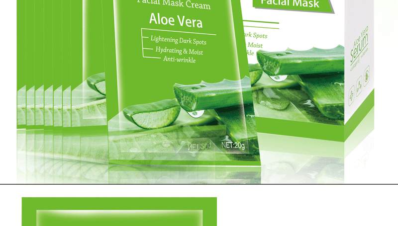 Dear She Aloe Vera Blackhead Mask Mineral Mud Acne and Blackhead Removal Nasal Mask pic 17
