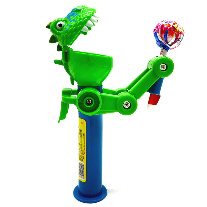 The dinosaur robot lollipop eating robot of the same style as Douyin pic 1