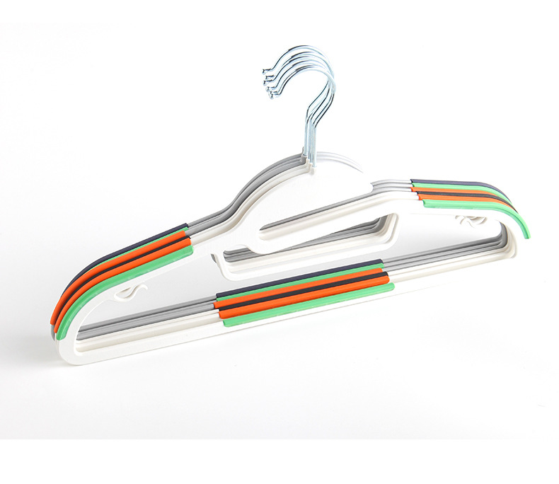 Fish-mouth plastic clothes hanger anti-slip strip clothes hanger, household organization, storage, drying, dry and wet dual-purpose clothes hanger manufacturer wholesale pic 18