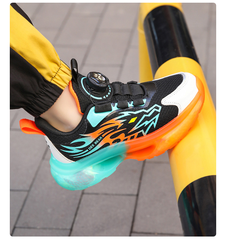 国潮中国风布鞋男童篮球鞋2024夏季新款网面儿童鞋子男孩跑步运动鞋大童透气网鞋详情21