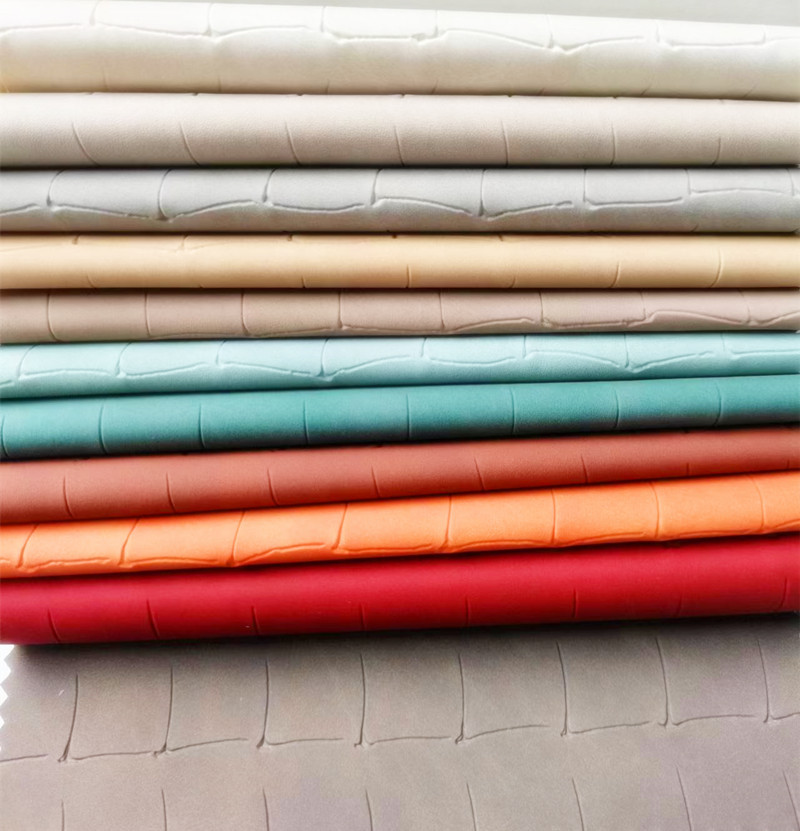 New two-color PU/PVC leather 1.1mm antique texture sofa, throw pillow, headboard, wall and car seat fabric pic 6