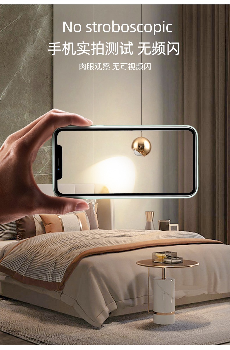 卧室床头吊灯轻奢现代简约可升降主卧吊线灯极简床头灯吧台小吊灯详情8