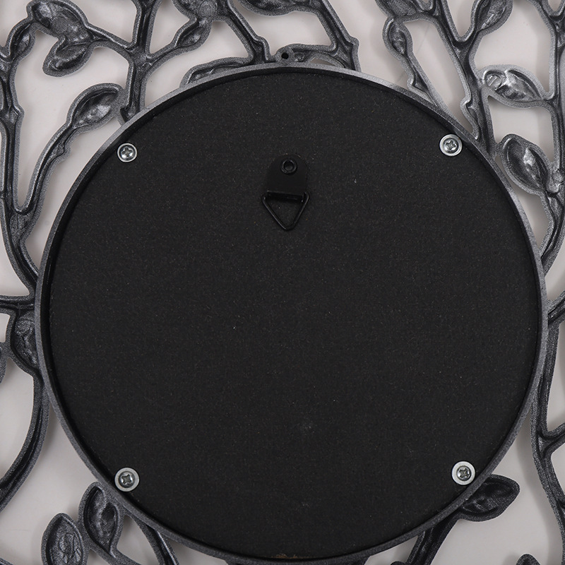 厂家直供正方形树形状银叶子装饰小镜客厅沙发背景装饰小镜详情6