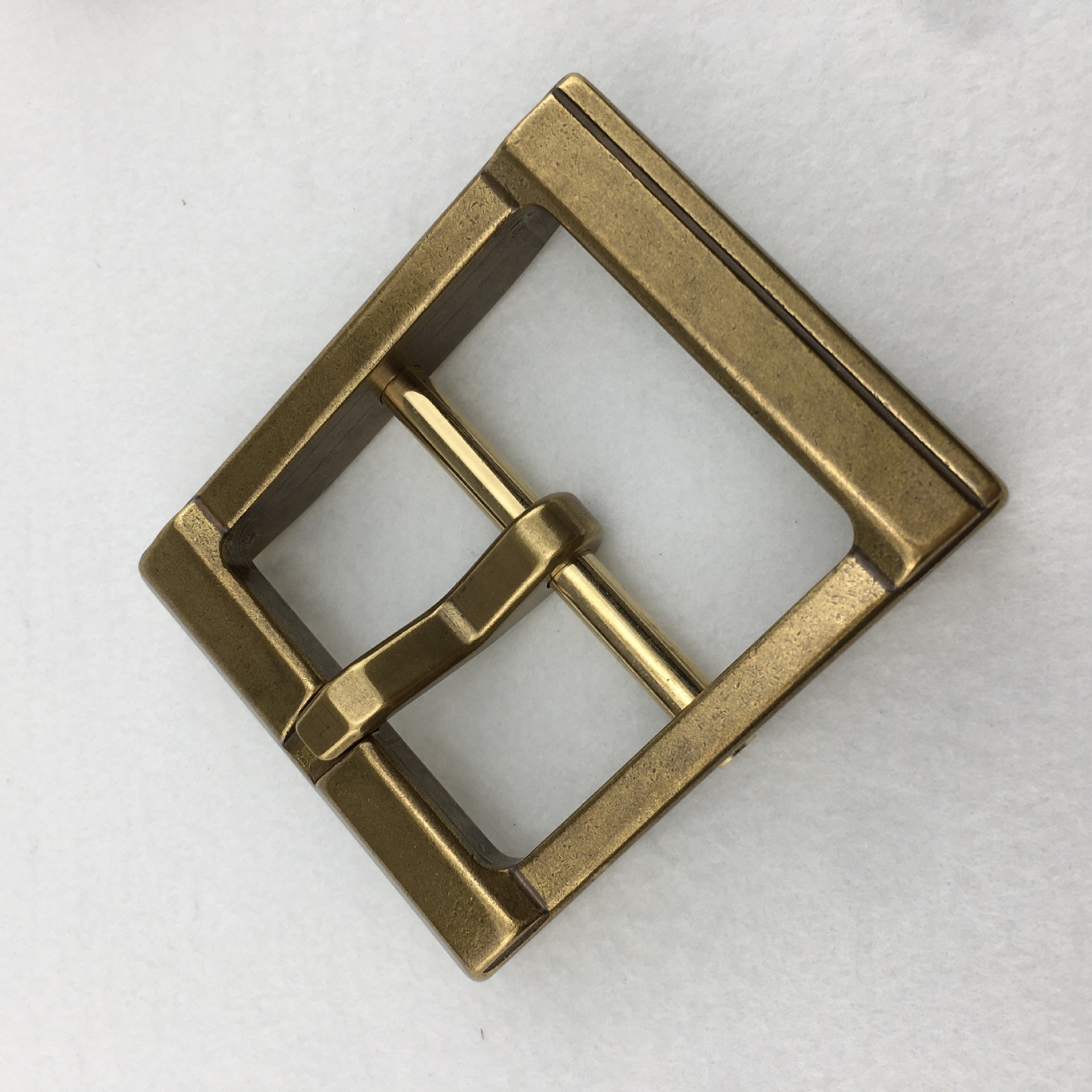 4.0 Inner diameter pure copper V-shaped buckle, thick and durable. Pure copper belt buckle, hand-carved and polished, personalized belt buckle pic 11