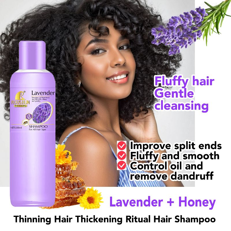 ROUSHUN Lavender Shampoo pic 6