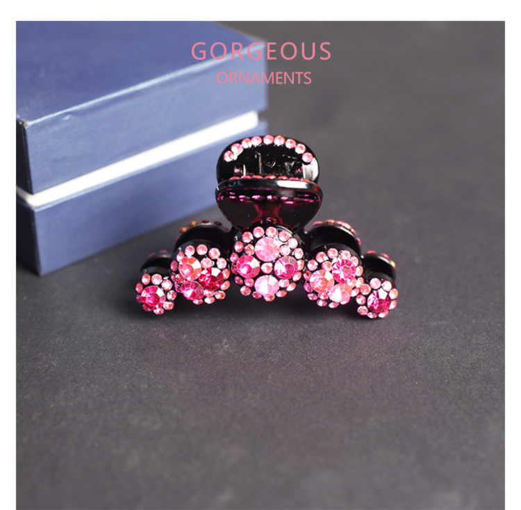 New and best-selling products: small shark clip, high-end hair clip, water diamond, elegant headwear clip, grappling clip, hairpin, wholesale pic 11