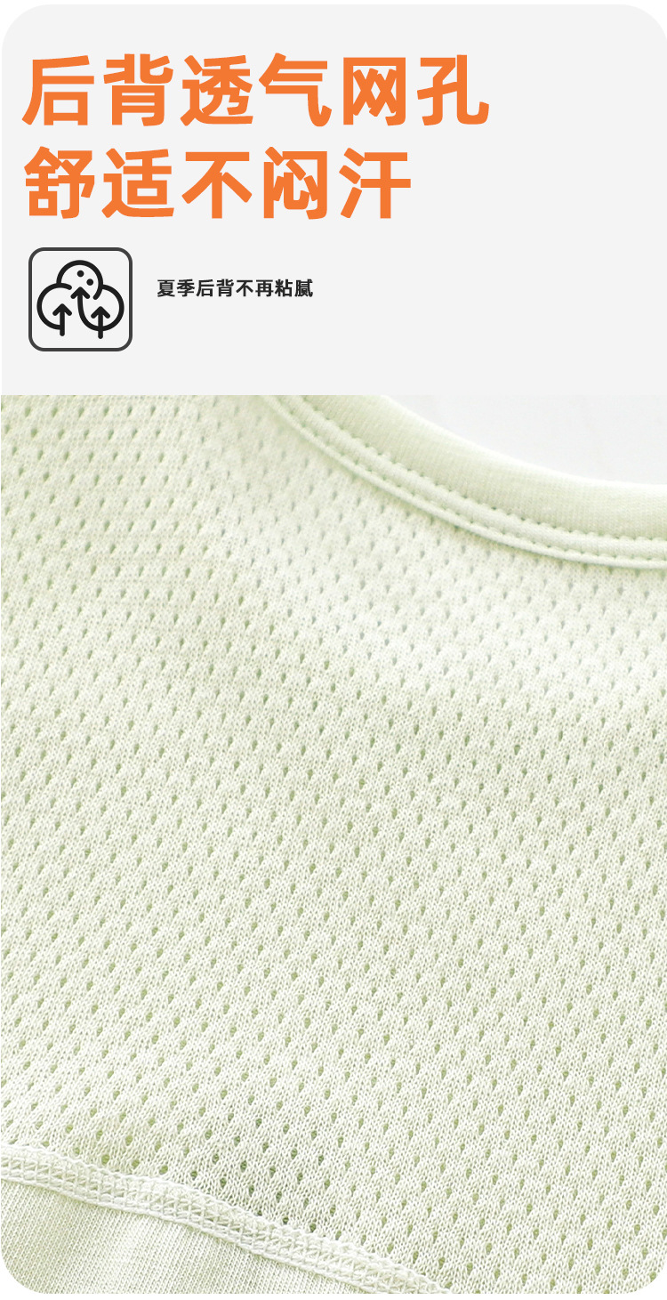 安阳童装婴儿短袖连体衣夏季新生儿莱赛尔哈衣爬服宝宝薄款衣服详情8