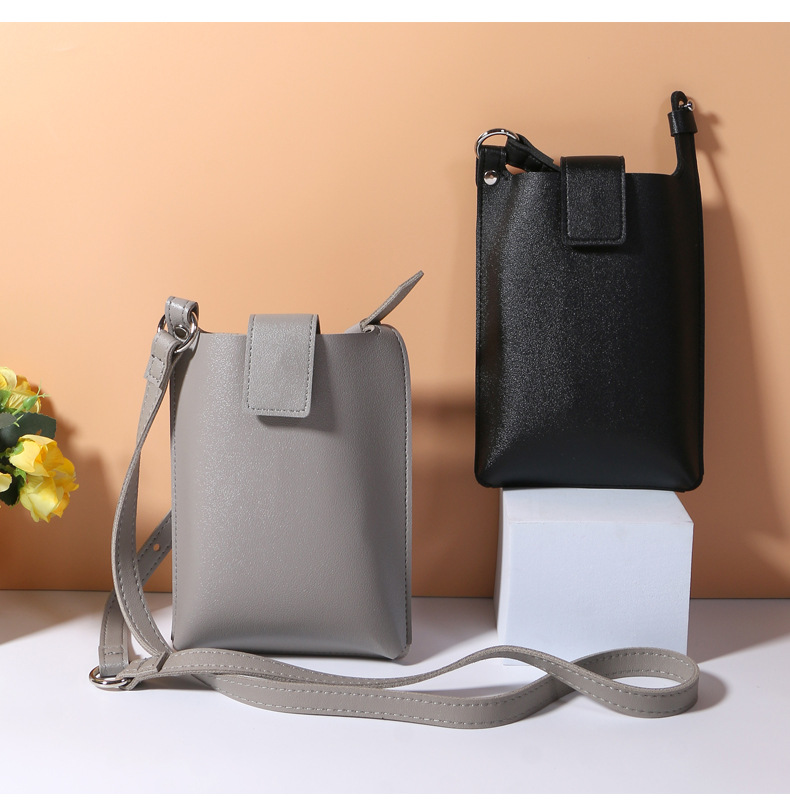 包包新款2022女韩版秋夏季质感斜挎包小众迷你百搭手机包一件代发详情8