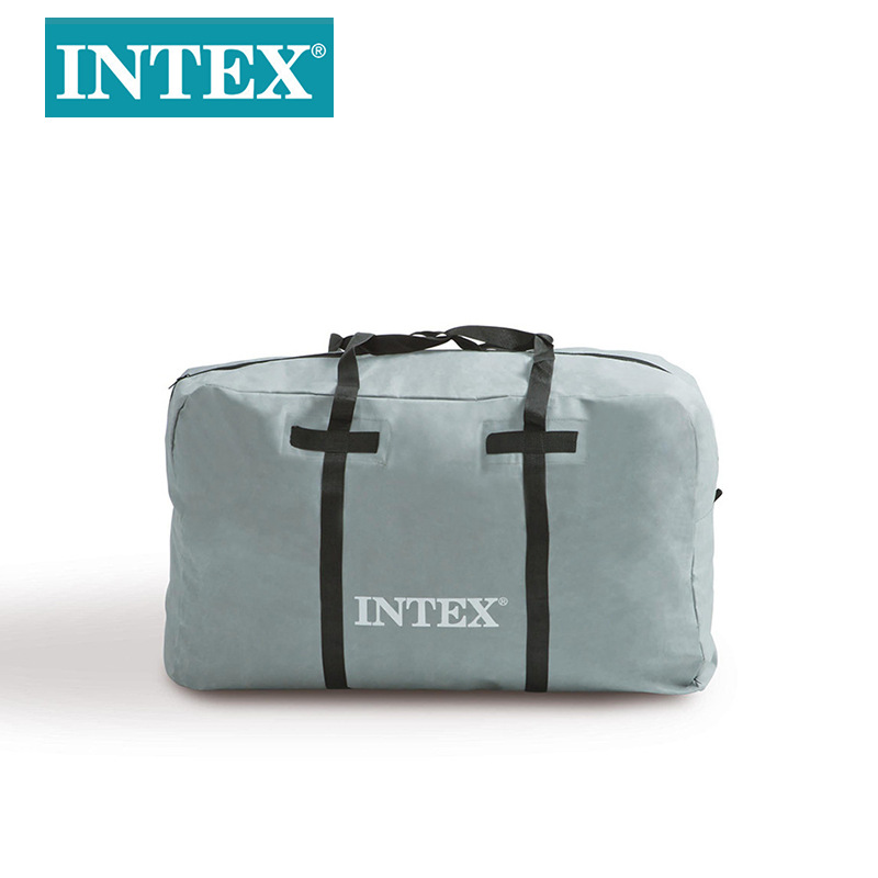 Wholesale of INTEX68373 professional three-person sailor inflatable rubber boats, fishing boats, and rafting boats pic 5