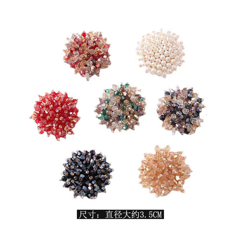 Más de mil millones de cristales fabricantes en stock hecho a mano ropa de pedrería ropa infantil zapatos y sombreros DIY broche accesorios accesorios FL57 pic 2