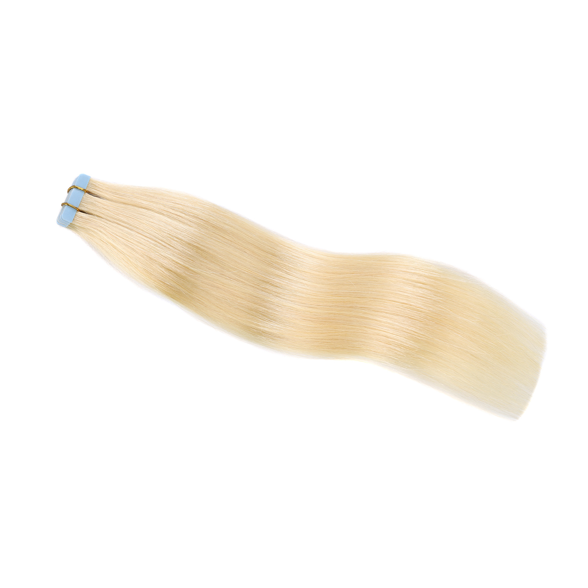 Peluca de cabello humano 613# cinta recta de hueso en el cabello extensión de película pelo pic 12