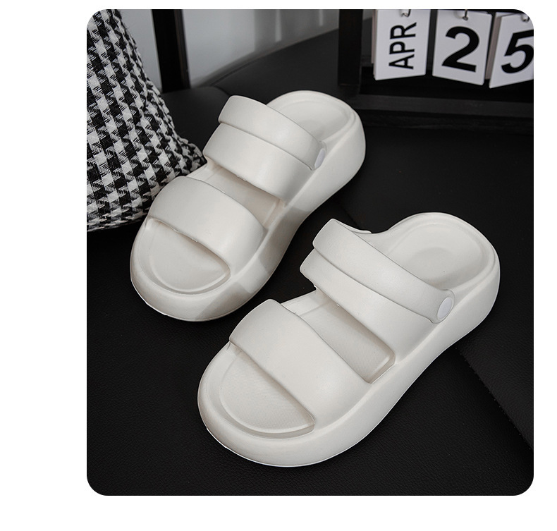 厚底拖鞋女夏季新款踩屎感EVA两穿软底情侣家用凉拖沙滩鞋凉鞋女详情12