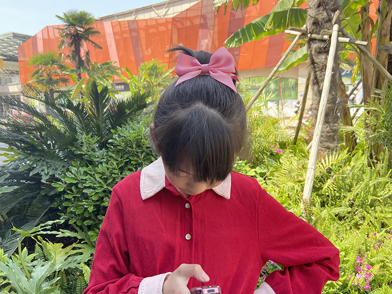 儿童发饰春夏款蝴蝶结发夹可爱公主头饰顶夹女童鸭嘴夹子 diy材料详情51