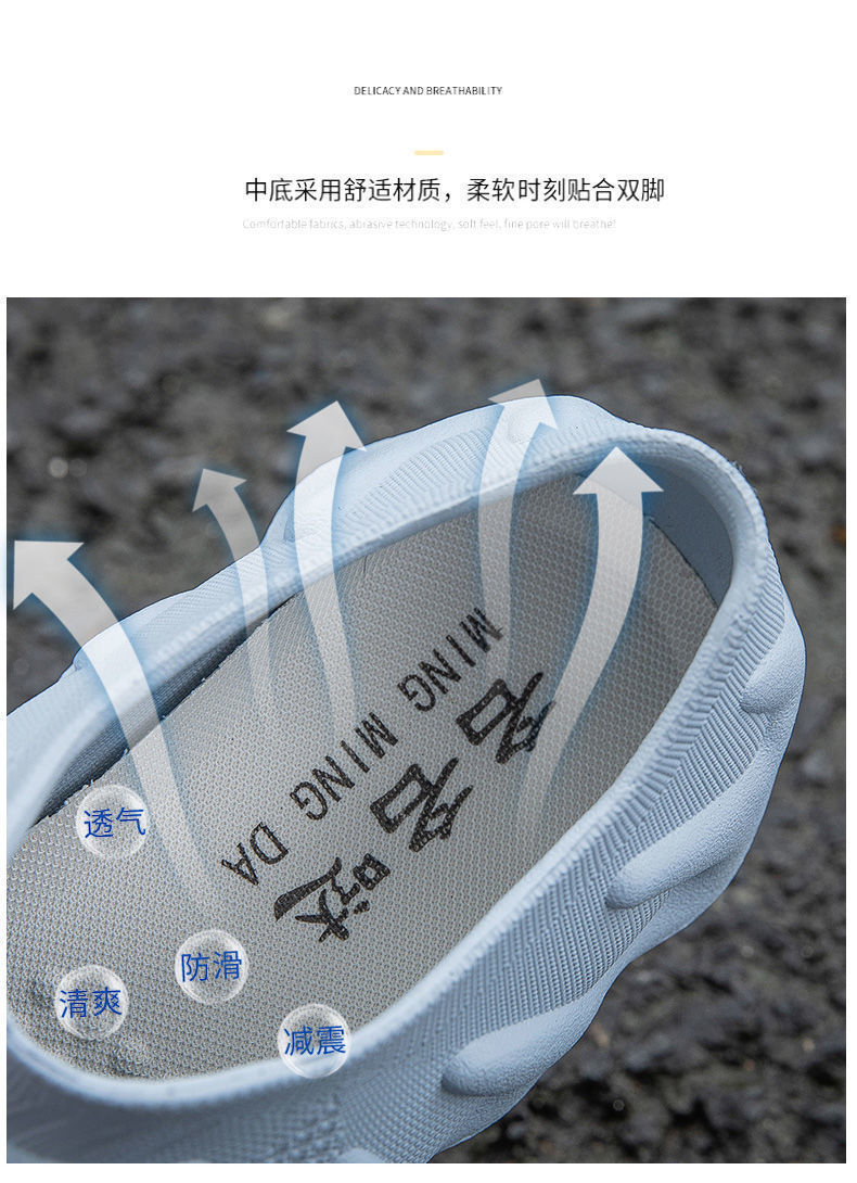 一件代发2024新款女雨鞋学生时尚低帮水鞋靴防滑短筒雨靴胶鞋套男详情14