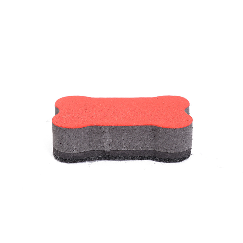 Colorful small bone eraser, office whiteboard eraser, EVA back felt surface eraser, direct supply from the manufacturer pic 22