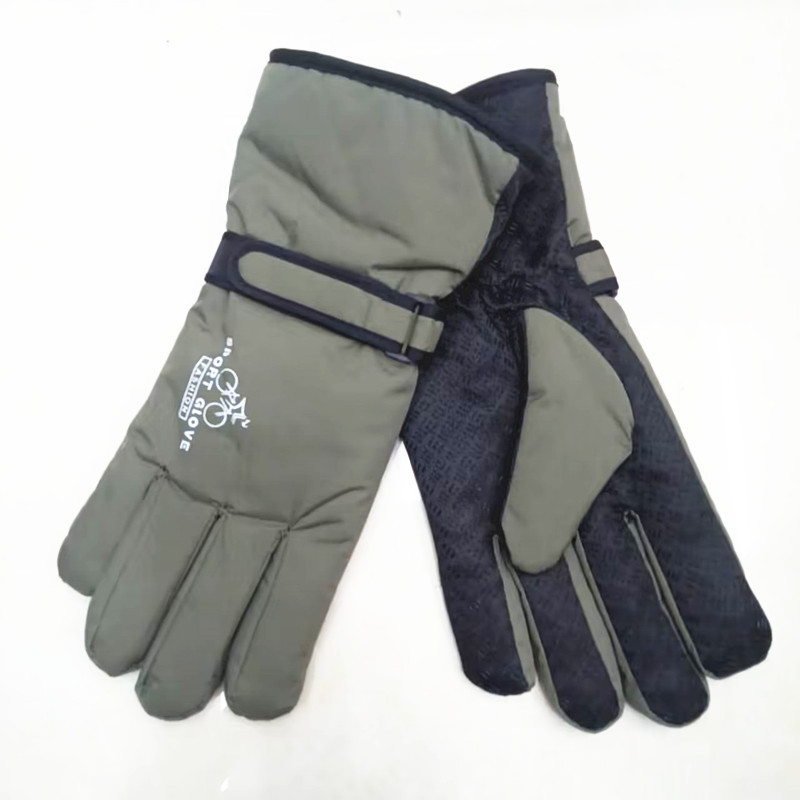 Safety protection, hand protection, universal gloves, cross-border warmth, outdoor skiing, motorcycle, electric bike riding gloves, fleece, extended and thickened, couple sets, cotton gloves pic 22