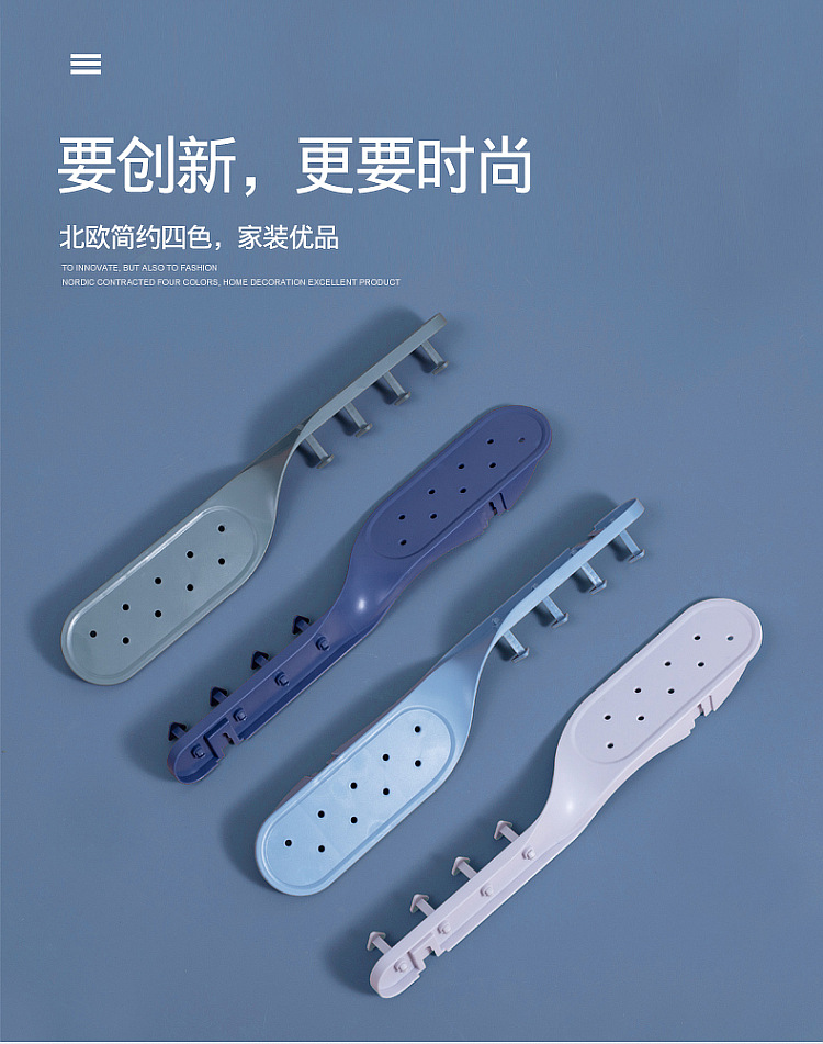 Creative multi-functional storage rack, kitchen and bathroom storage rack without drilling holes pic 5