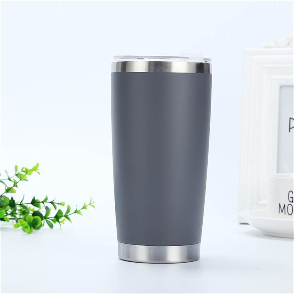 大号900ML汽车杯600ml冰霸杯喷漆杯啤酒杯冷水杯保温不锈钢礼品杯详情8