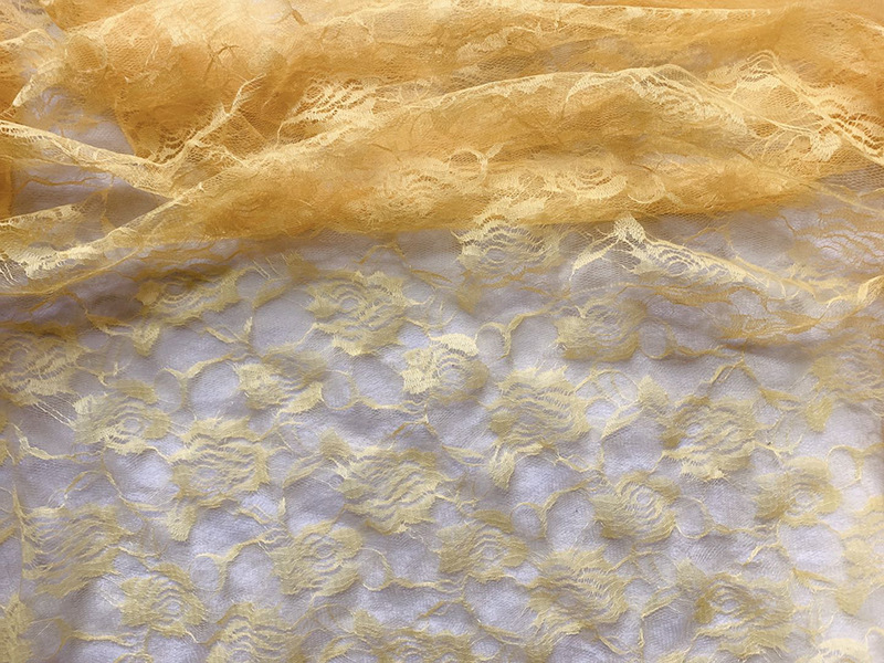 Wholesale and customization of home textile and clothing accessories, non-elastic rose fabric, skirts, wedding dresses, underwear, lace fabric pic 12