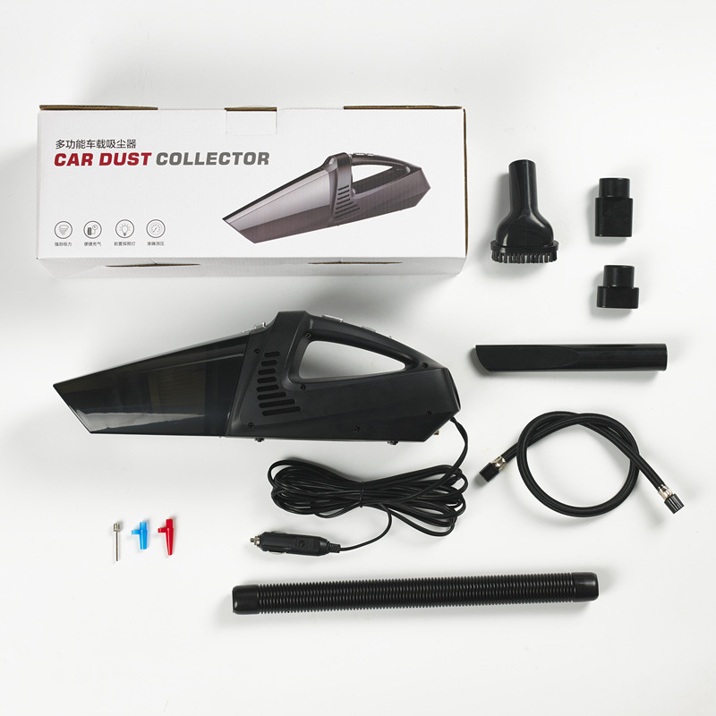 120W大功率四合一车载吸尘器 充气泵测胎压 便携式车用无线吸尘器详情33