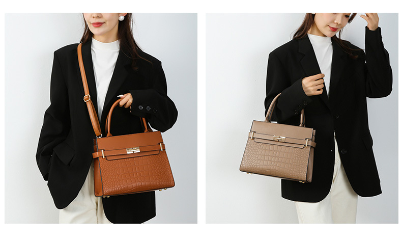 handbags女包2023新款石头纹多件套女包单肩斜跨手提子母包跨境包详情27