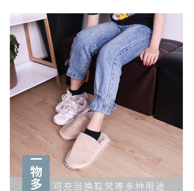 跨境批发大容量折叠收纳凳皮革多功能储物凳玩具家用沙发换鞋凳详情11