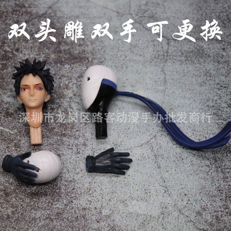 幕后火影 共鸣系列 历代火影GK雕像 MH火影忍者手办 盒装玩具模型详情46