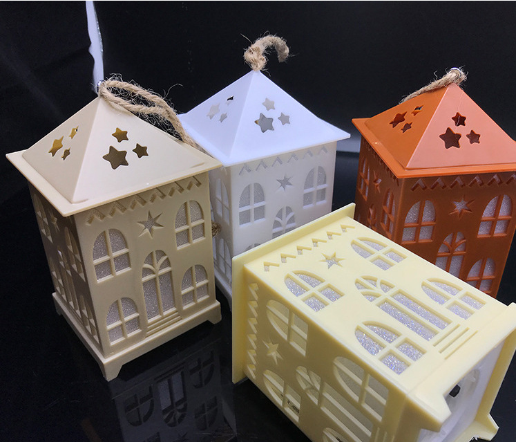 Christmas decorations, glowing houses, snow houses, hotel bars, Christmas tree decorations, hanging ornaments, DIY gifts, window display items pic 4