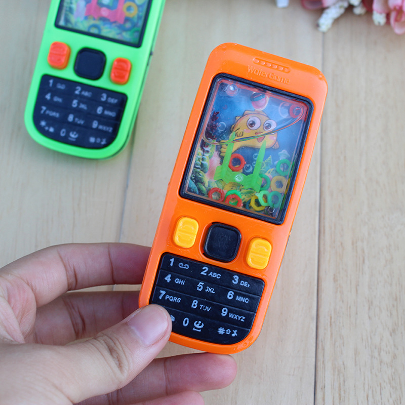 Game water dispenser, cartoon toy ring toy, mobile phone-shaped water dispenser, one yuan wholesale, street stall, street stall pic 9