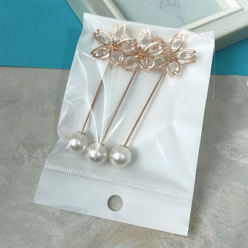 Korean Dongdaemun Jewelry Pearl simple diamond-encrusted round ball brooches, clothing, hats, accessories and pins pic 6