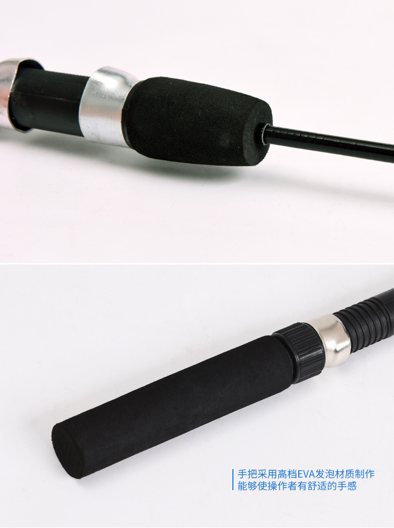 27747 LEO Leou [Ultra-Short Retractable Ice Fishing Rod Set] Export Fishing Rod Winter Fishing AliExpress Fishing gear pic 35