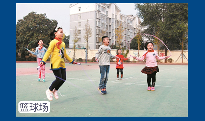 长竹节跳绳中考比赛 成人健身燃脂运动中小学生竞速TPU抗寒胶绳详情26