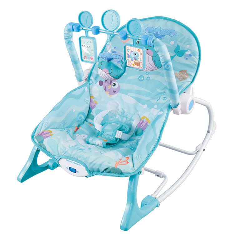 婴儿摇椅摇篮宝宝震动摇床详情7