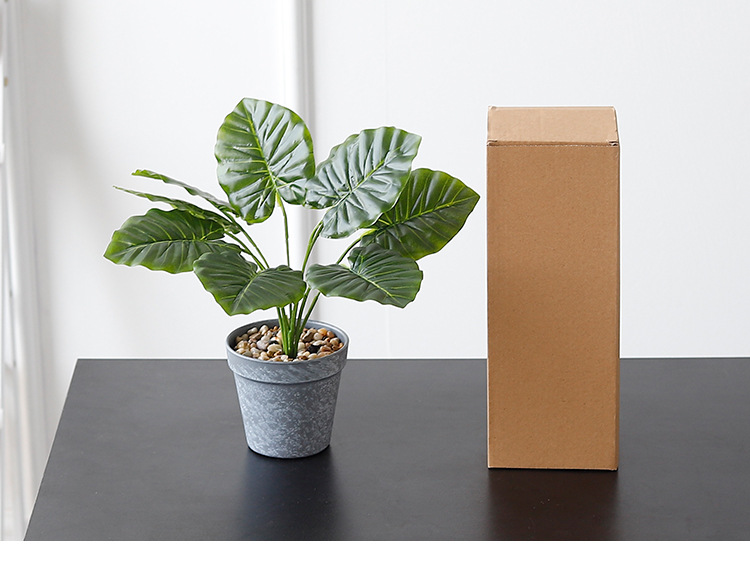 Nordic artificial bonsai, potted plants, artificial flowers, home decorations, living room indoor table ornaments and decorations pic 15