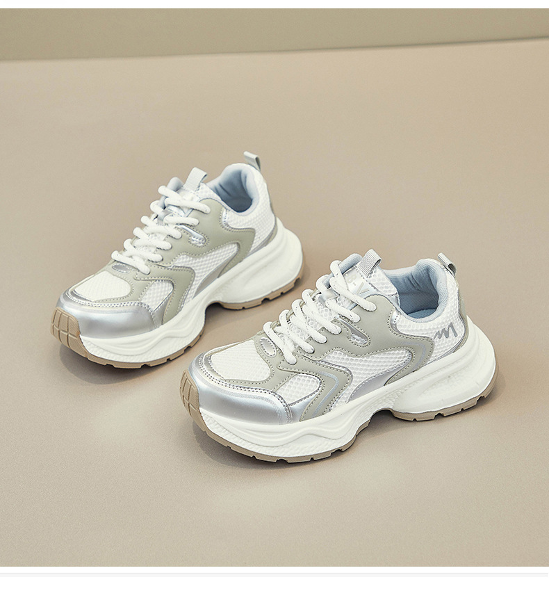 ins韩版新款老爹鞋女2024秋季学生跑步运动厚底增高休闲街拍Y5503详情28