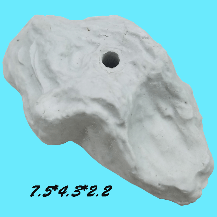水族鱼缸造景 陶瓷水草底座 黑色 白色各种款式 摆设品 厂家批发详情35