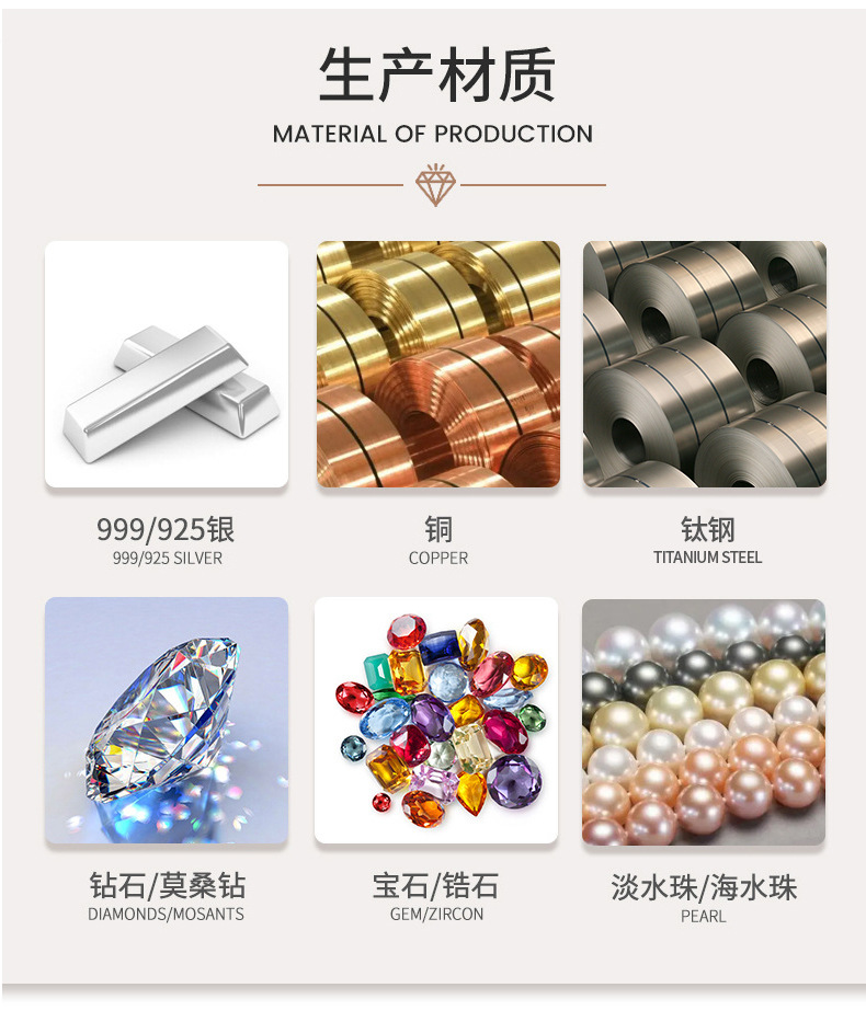 众兴古风diy饰品发簪胸针配饰树枝花树叶流苏吊挂件配饰材料步摇详情20