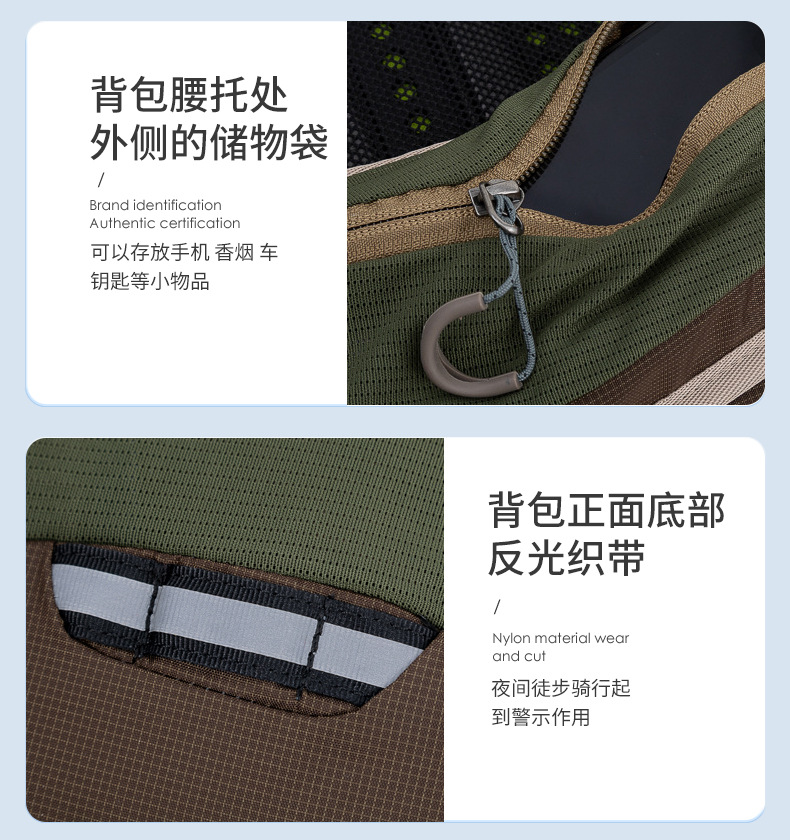 登山包跨境运动骑行背包徒步旅行双肩包高品质YKK拉链减压可折叠登山包越野包computercomputer详情19