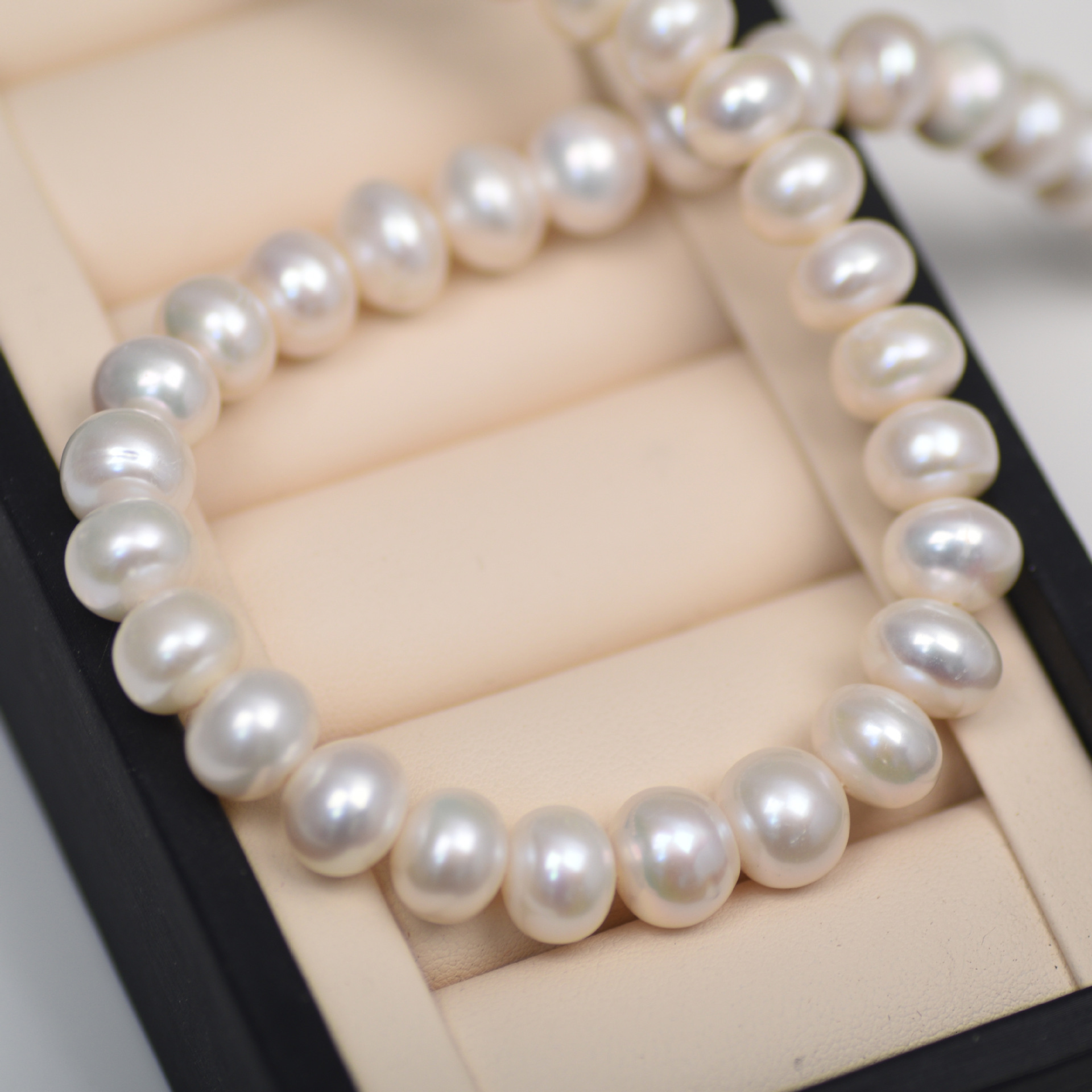 巴洛克珍珠串珠diy配饰珠子散珠扁珠异形天然淡水珍珠半成品配件详情6