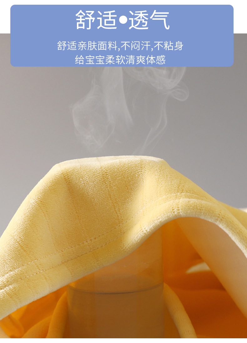 儿童保暖裤宝宝加绒秋裤秋冬女童男童加厚高腰护肚裤婴儿打底睡裤详情14