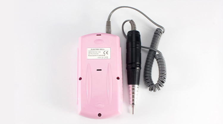 Cross-border new product: 30,000 RPM compact wireless portable rechargeable nail and dental grinding machine, nail remover pic 13