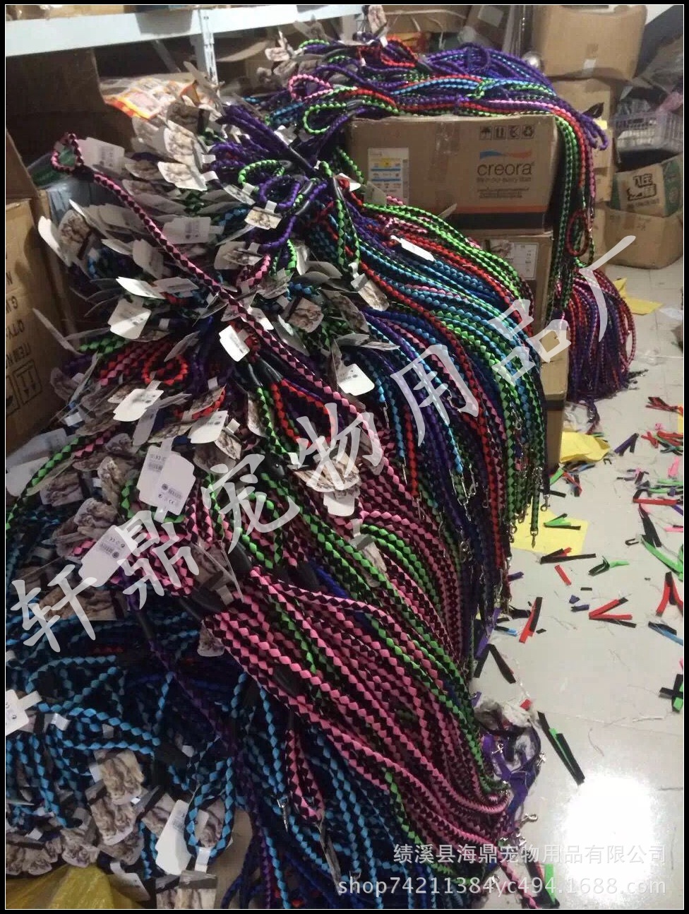 Pet supplies: dog leashes, denim leashes, chest straps, denim dog walking leashes, medium and small-sized dog chains pic 40