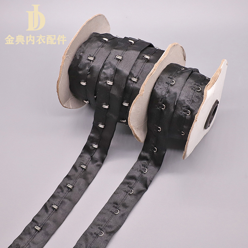 Golden Classic Accessories Underwear Cotton back-buckle size Single Row Stainless Steel Style (Minimum order size 50 per roll) pic 7